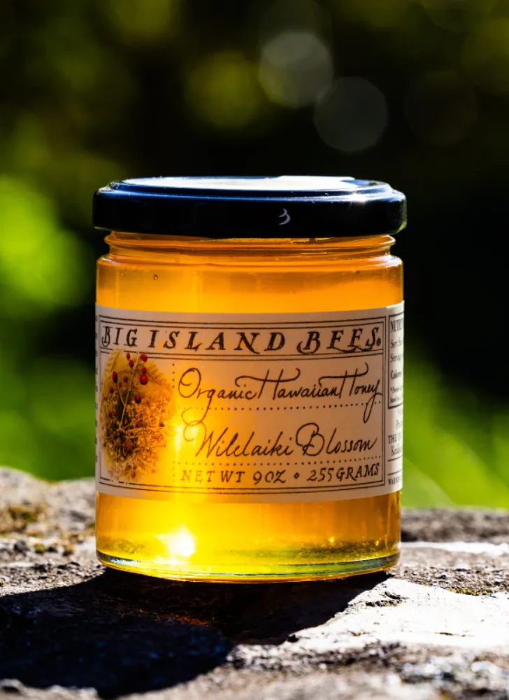 organic hawaiian honey - wilelaiki blossom, hawaii coffee from greenwell farms