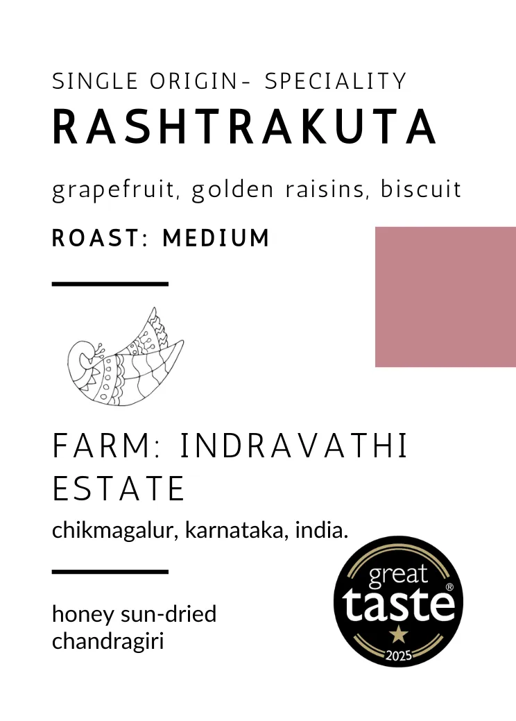 rasthrakuta, india coffee from filtr by coromandel coast