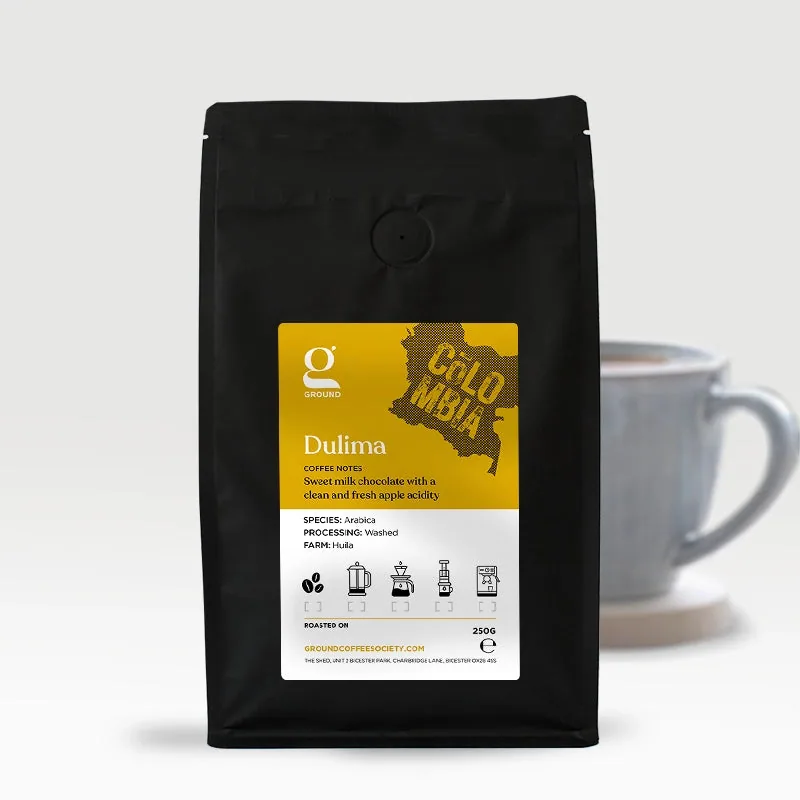 colombia dulima filter, colombia coffee from ground coffee society