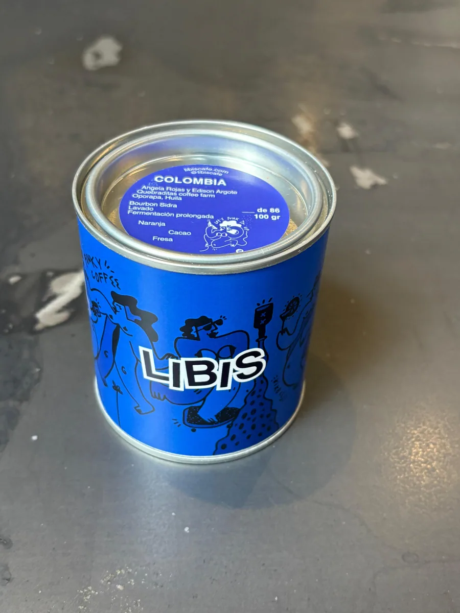 ángela rojas y edison argote, colombia coffee from libis specialty coffee