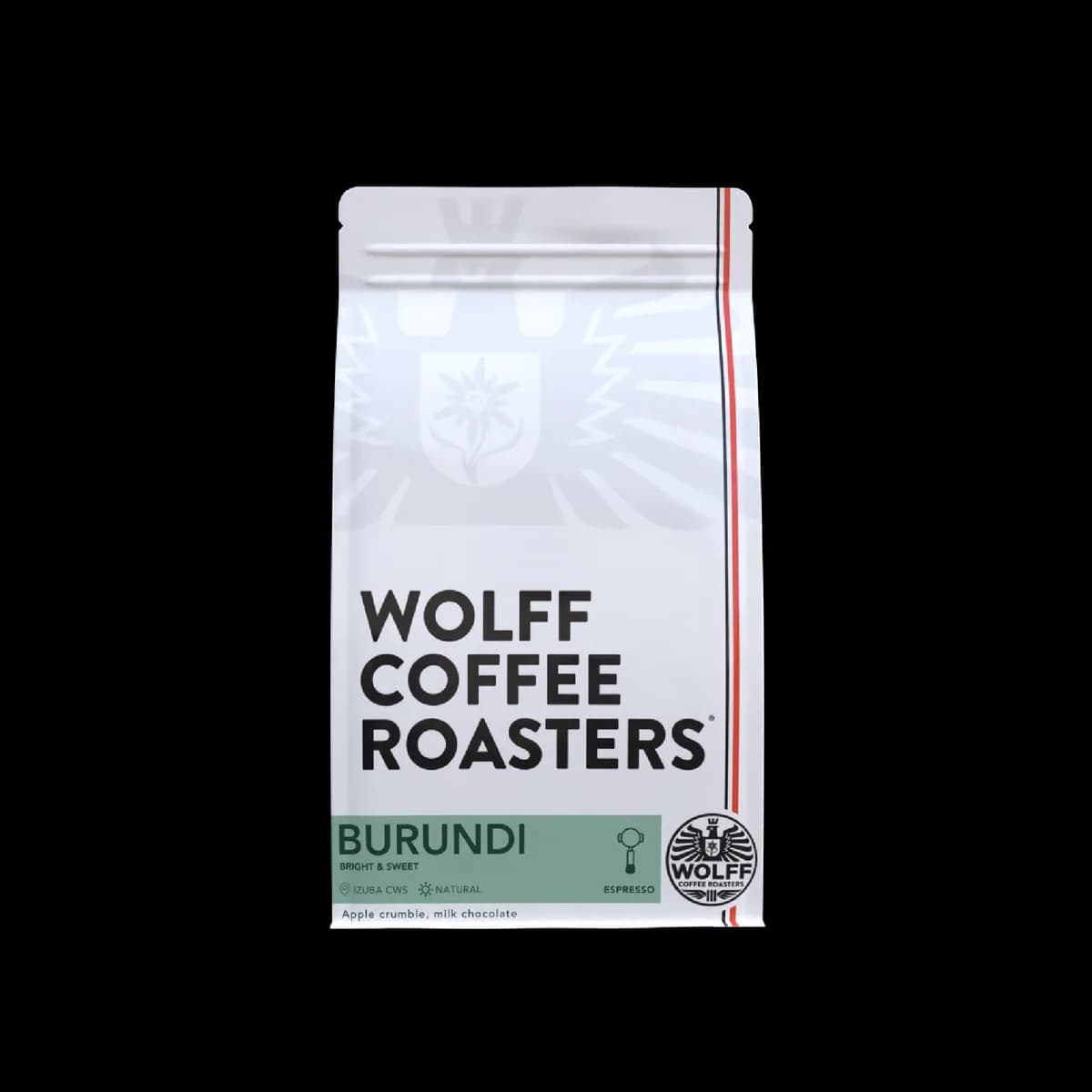burundi izuba espresso single origin, burundi coffee from wolff coffee roasters