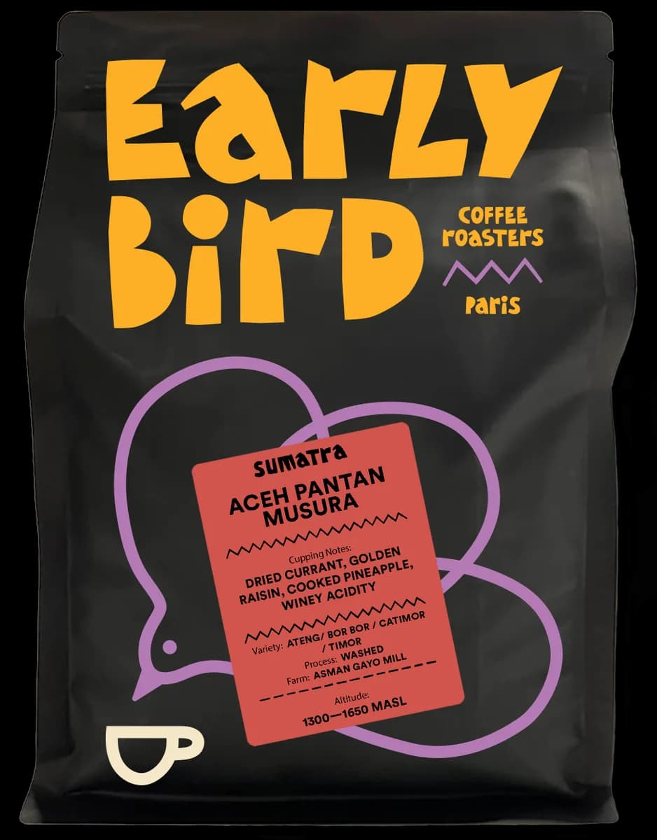 sumatra, indonesia + sumatra coffee from early bird - artisanal coffee roasters