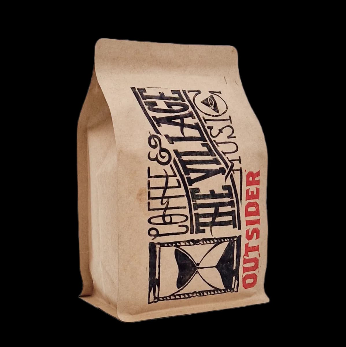 outsider, el salvador coffee from the village coffee & music