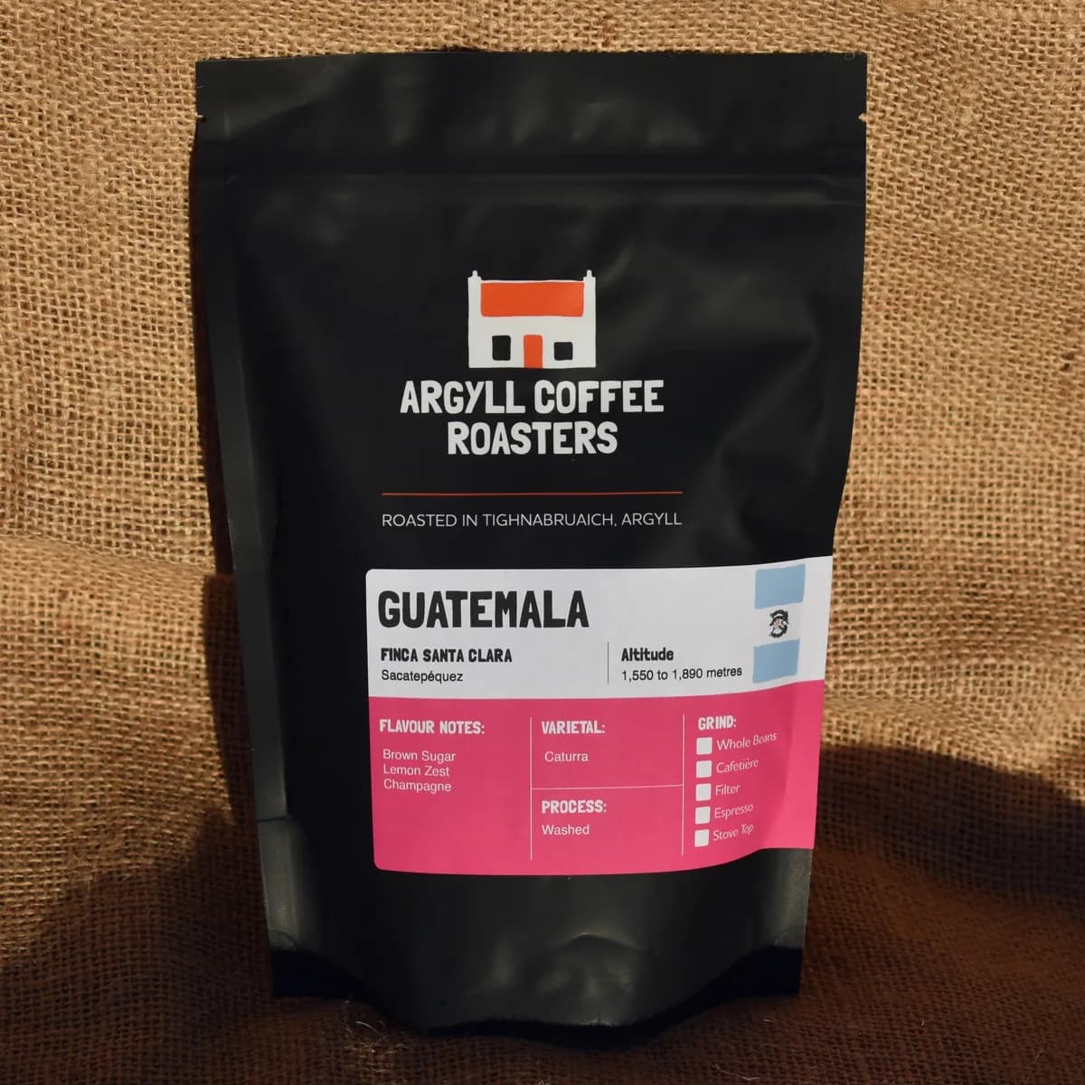 guatemala finca santa clara wholesale, guatemala coffee from argyll coffee roasters