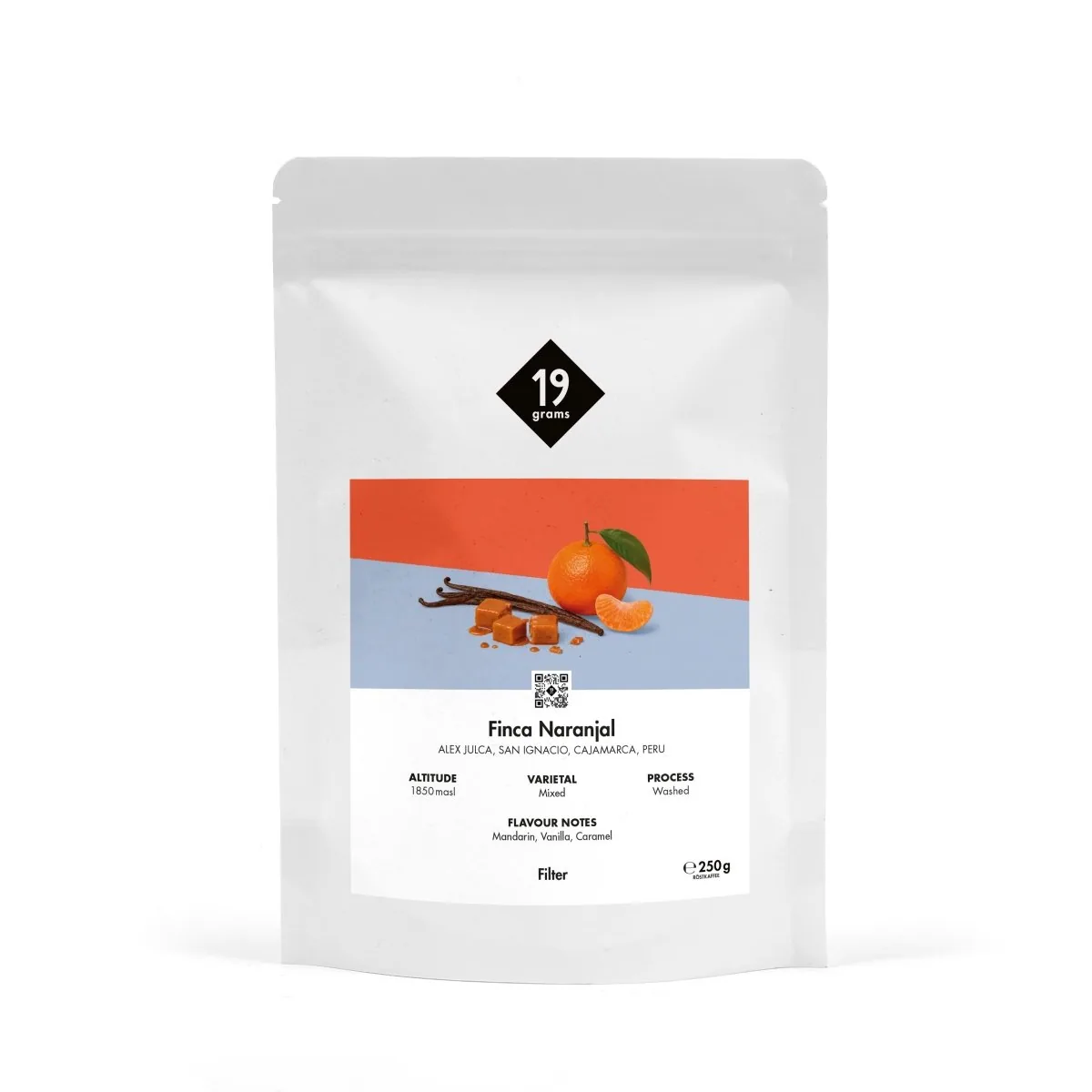 finca naranjal - peru filter, peru coffee from 19grams chaussee