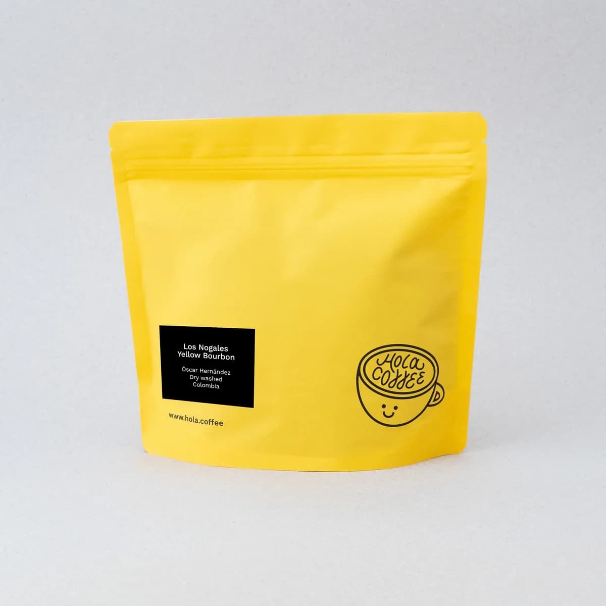 colombia - nogales yellow bourbon 250 (pro), colombia coffee from hola coffee roastery