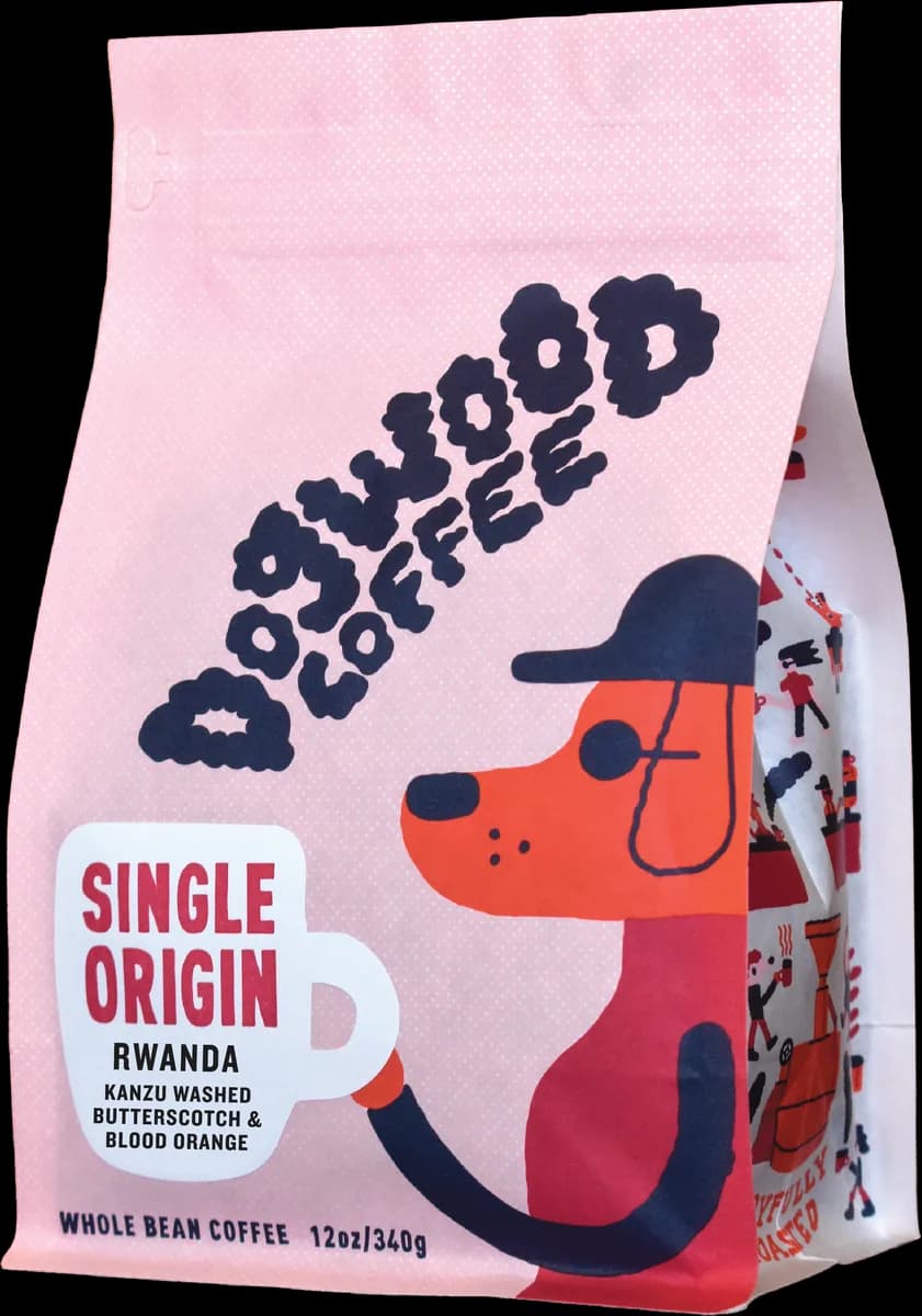 rwanda // kanzu washed, rwanda coffee from dogwood coffee - northeast