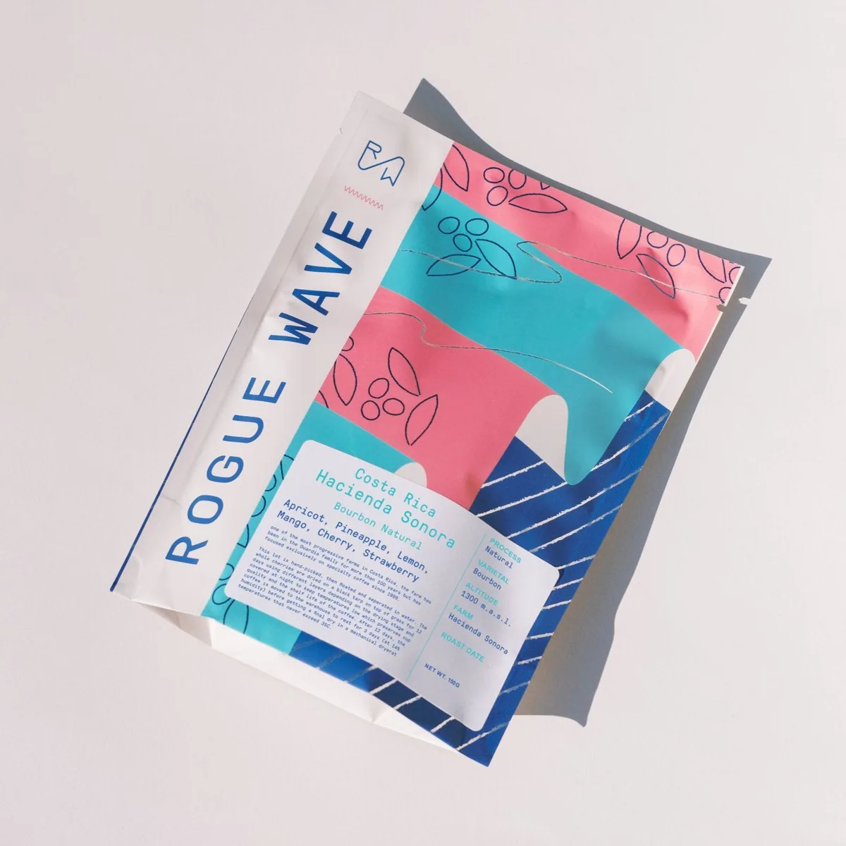 costa rica - hacienda sonora | bourbon natural - 150g - archived, costa rica coffee from rogue wave coffee