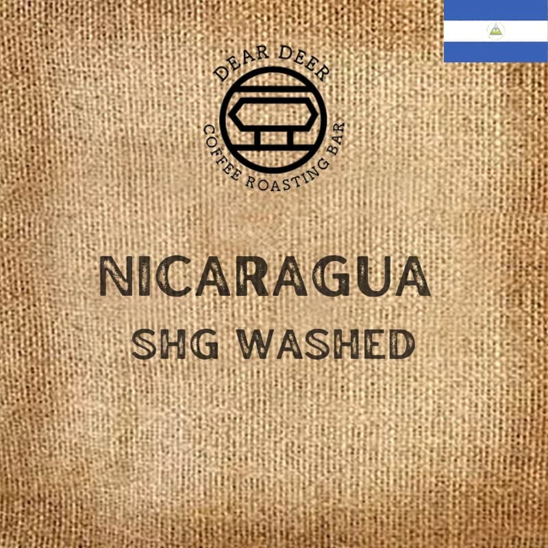 nicaragua jinotea shg washed, nicaragua coffee from dear deer coffee roasting bar onehunga