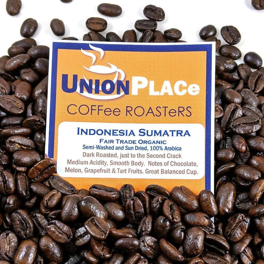 organic indonesia sumatra mandheling, indonesia + sumatra coffee from union place coffee roasters