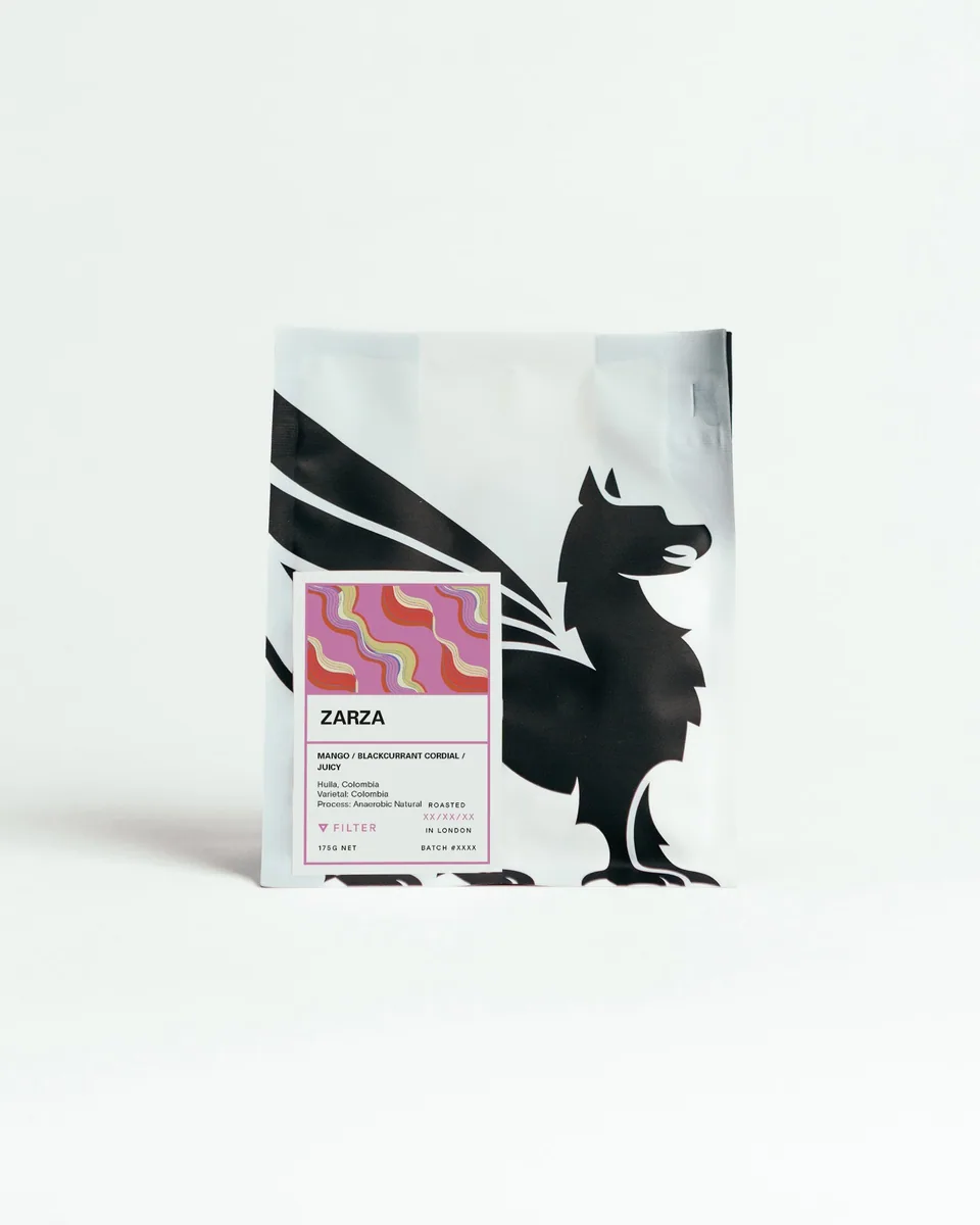 zarza, colombia coffee from square mile coffee roasters