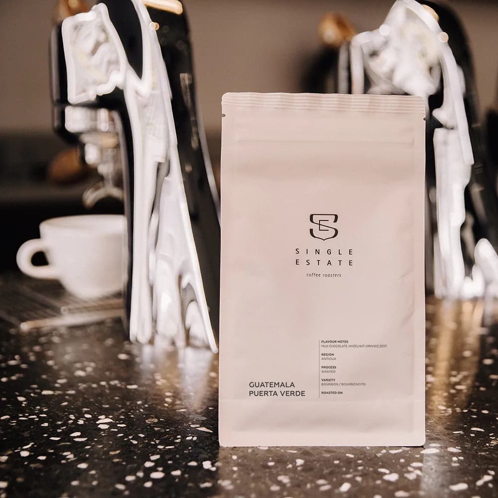 guatemala – puerta verde, guatemala coffee from single estate coffee roasters
