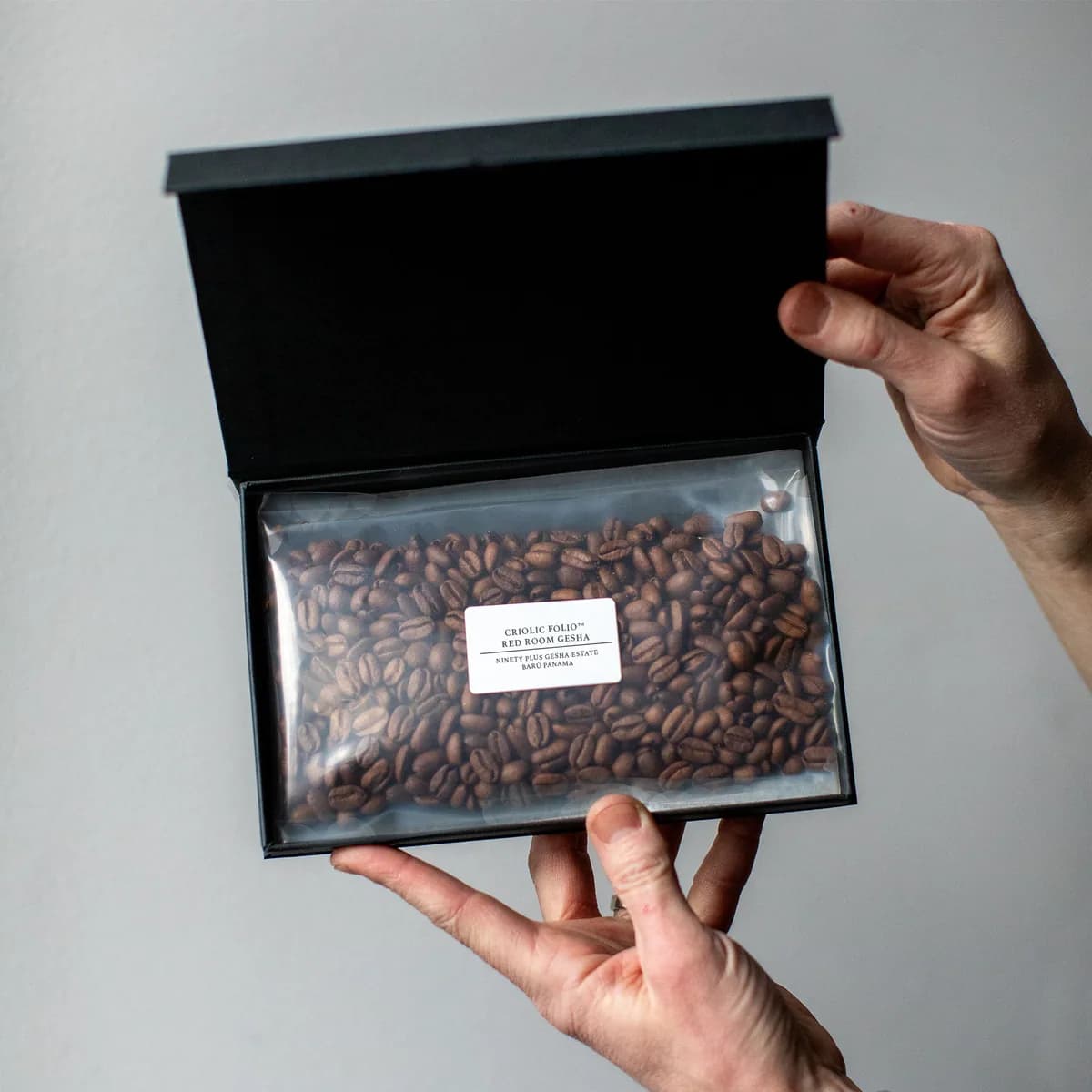 ninety plus criolic folio™ yellow gesha panama, panama coffee from standout coffee