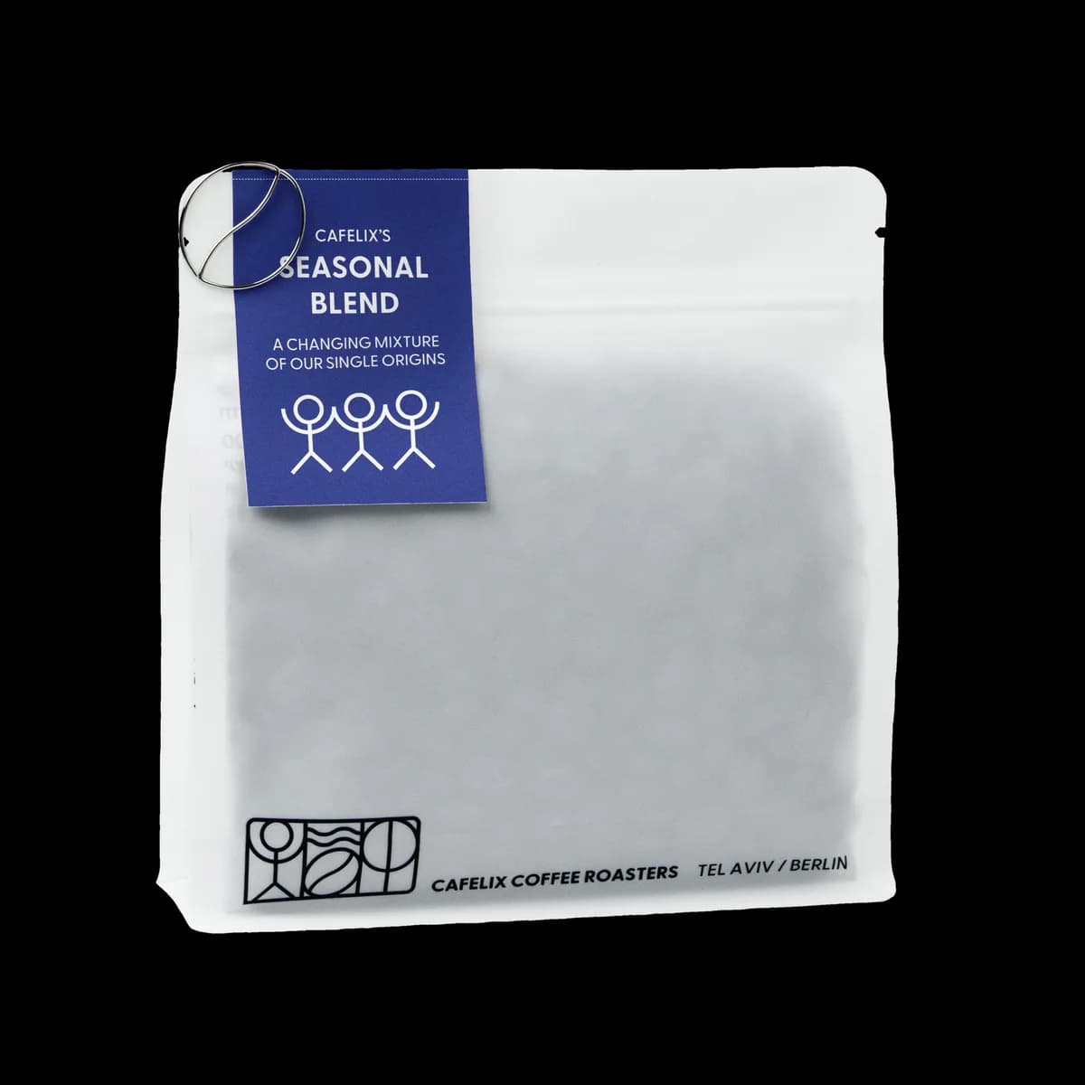cafelix's seasonal blend, peru + el salvador coffee from cafelix coffee roasters