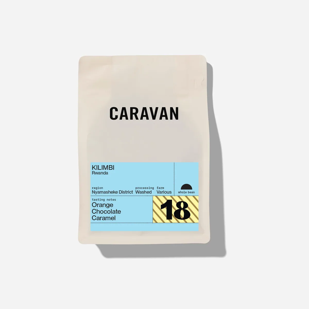kilimbi, rwanda + uganda coffee from caravan coffee roasters and brewbar