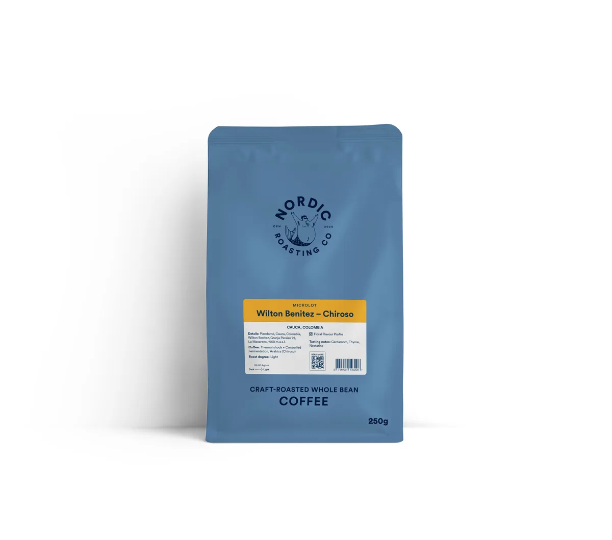 wilton benitez – chiroso, colombia coffee from nordic roasting