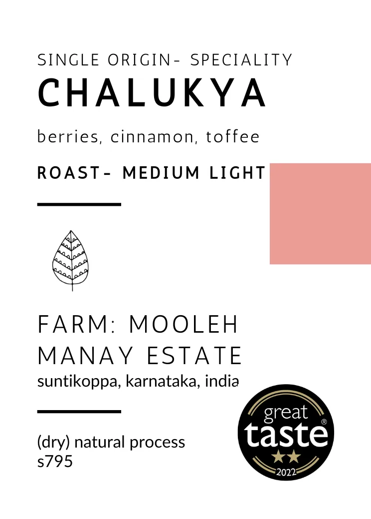 chalukya, india coffee from filtr by coromandel coast
