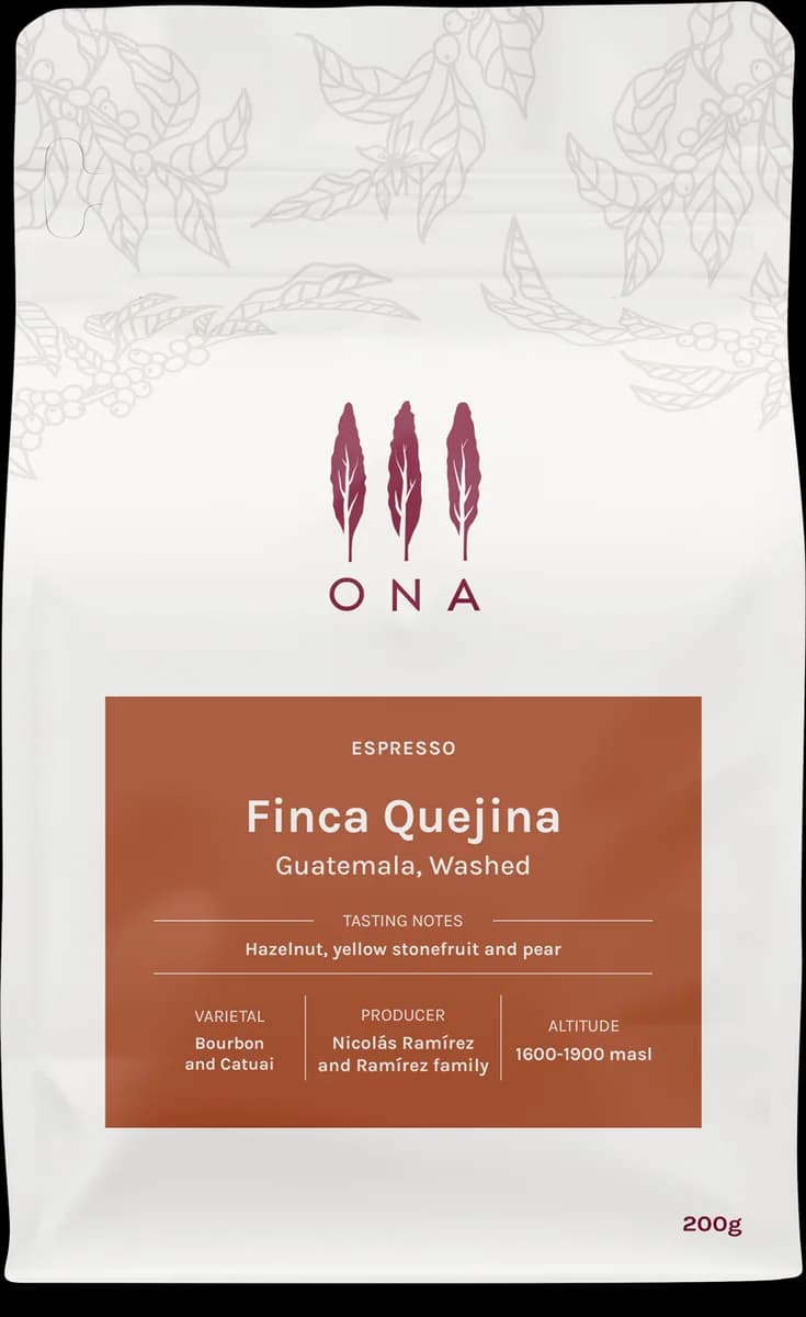 finca quejina, guatemala, washed, guatemala coffee from ona