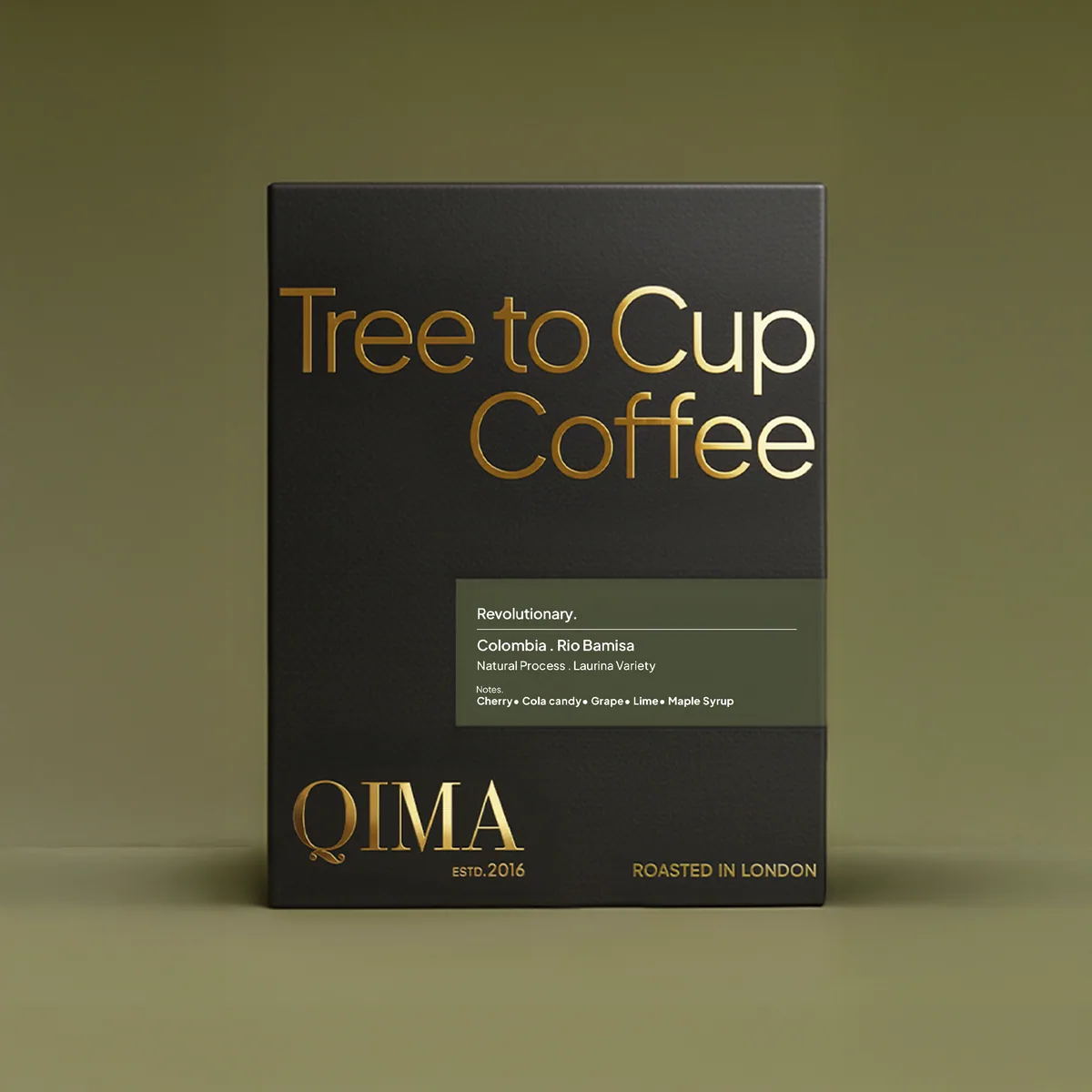 colombia . rio bamisa . laurina, colombia coffee from qima cafe