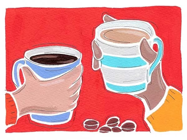 coffee selection, indonesia + sumatra + papua new guinea coffee from monsoon estates coffee company