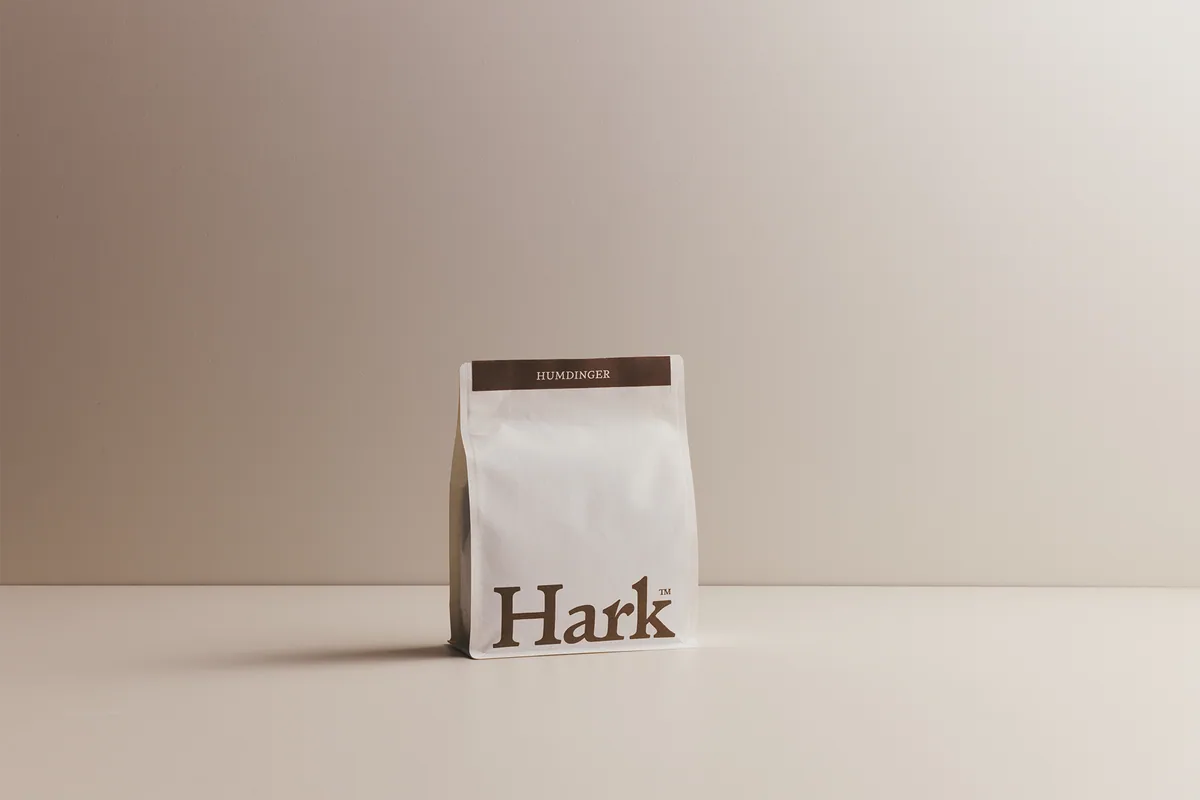 humdinger, colombia + brazil coffee from hark! coffee roasters