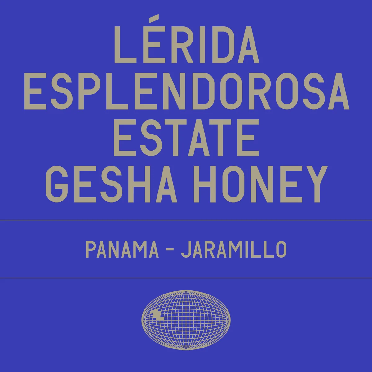 lérida - esplendorosa estate
gesha honey, panama coffee from datura