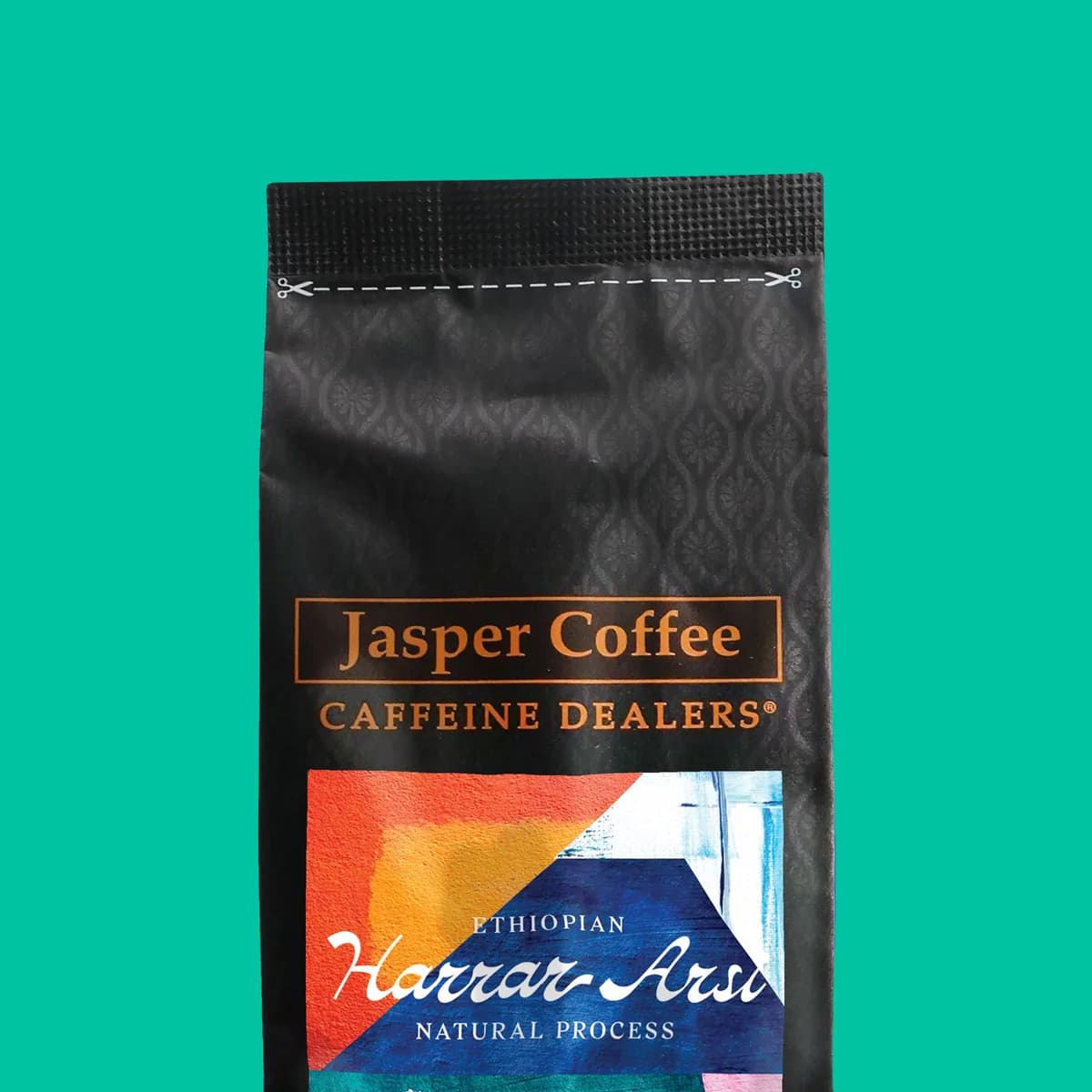 ethiopia harrar arsi, ethiopia coffee from jasper coffee - roaster