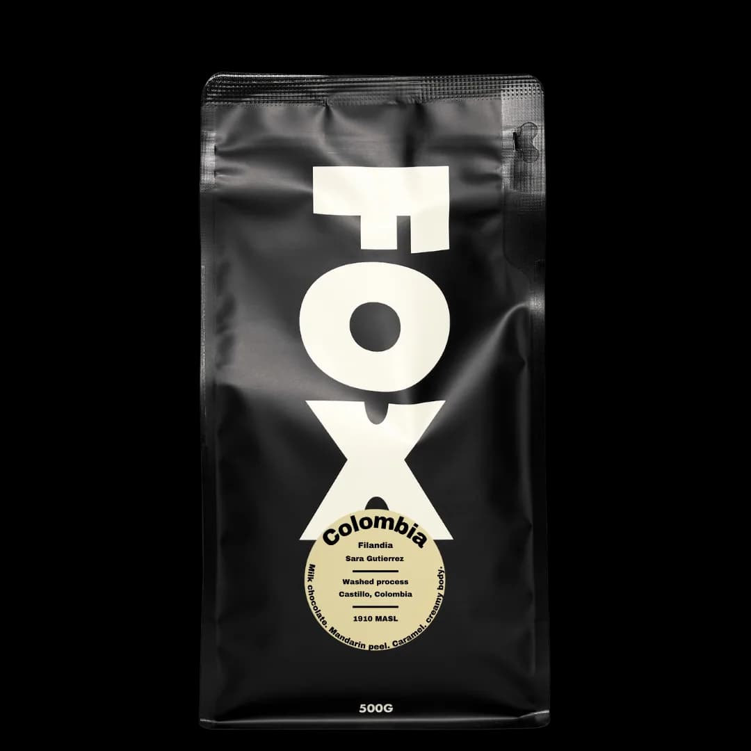 java frinsa collective (espresso), indonesia coffee from fox coffee