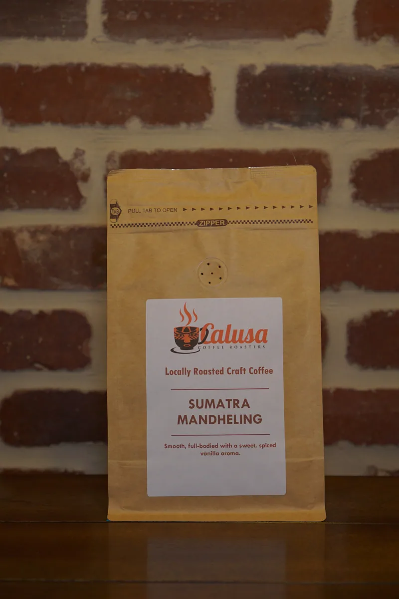sumatra mandheling, indonesia + sumatra coffee from calusa coffee roasters