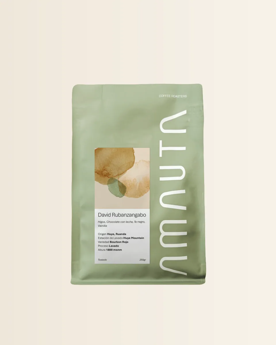 huye david rubanzangabo, rwanda coffee from amauta coffee