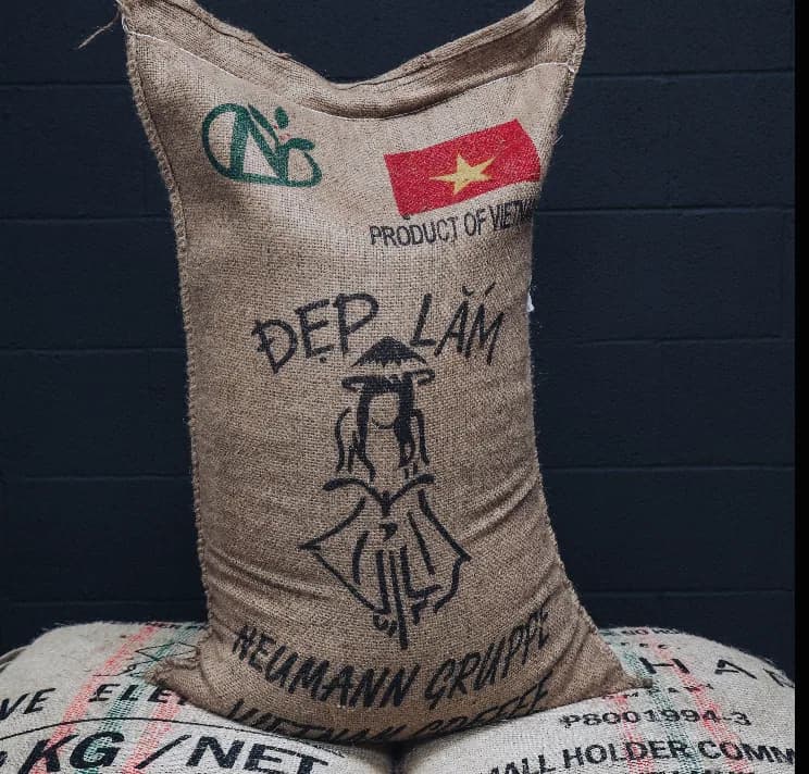 vietnam wet polished robusta raw scr18 coffee beans, vietnam coffee from tropic coffee ltd