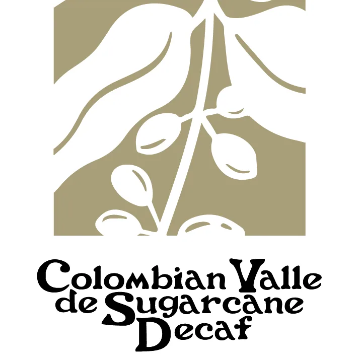 colombian valle de cauca sugarcane decaf (12oz), colombia coffee from valkyrie coffee roasters