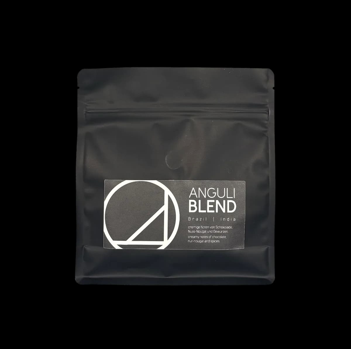 anguli blend, brazil + india coffee from ernst kaffeeröster