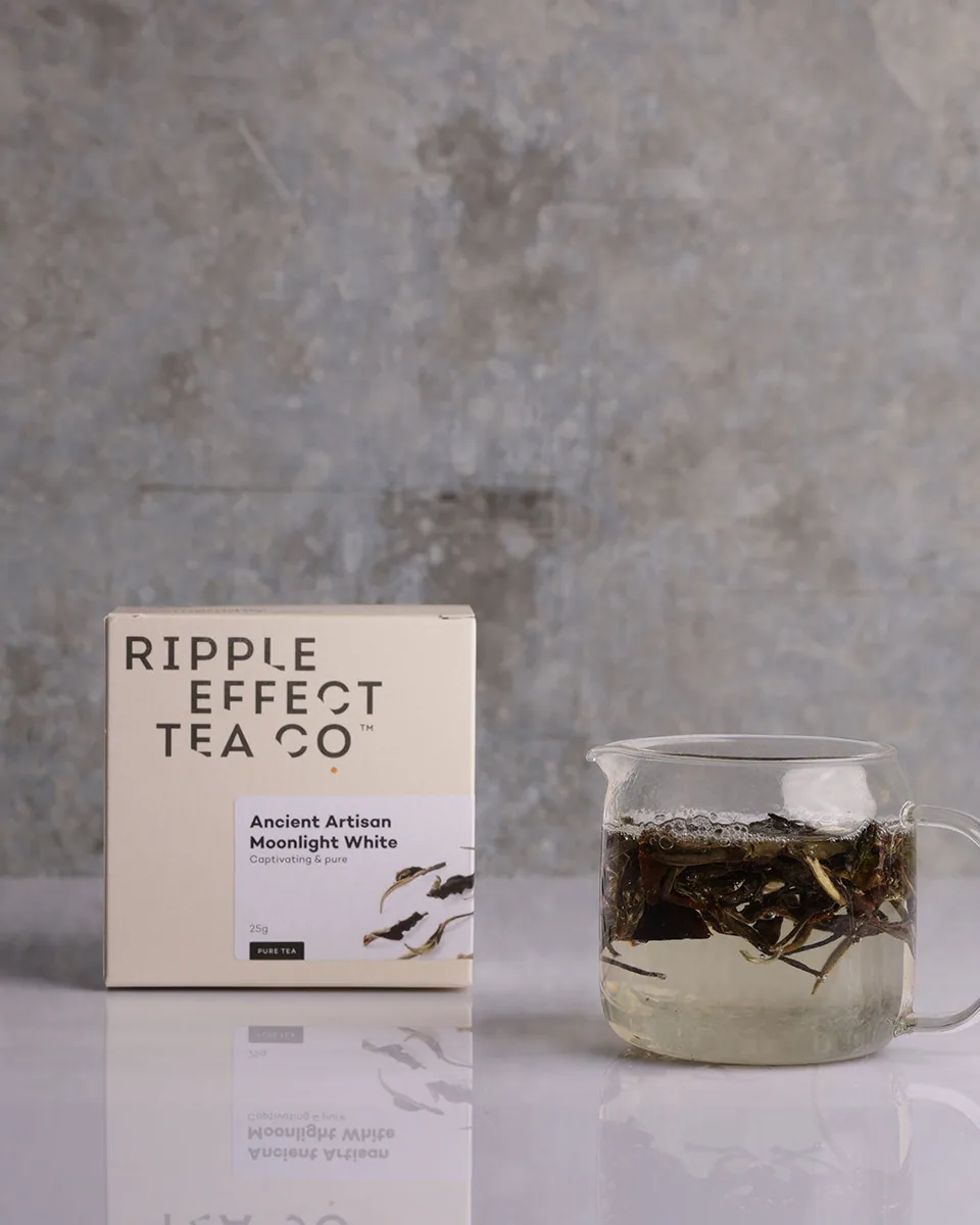 moonlight white tea, yunnan coffee from modus coffee