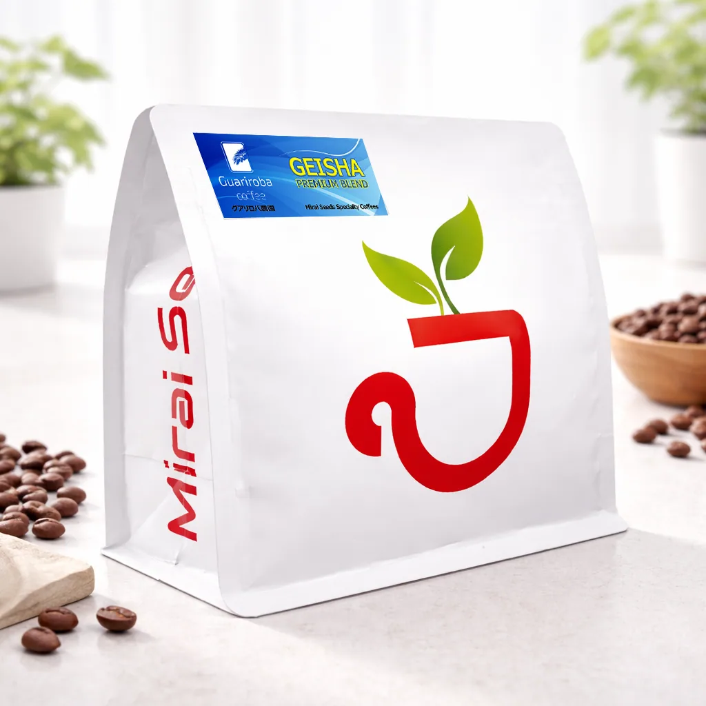 geisha premium blend - elegant & mild, brazil coffee from mirai seeds specialty coffees
