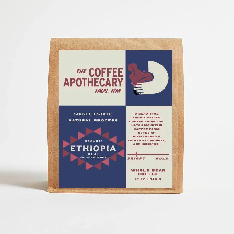 ethiopia guji, ethiopia coffee from the coffee apothecary
