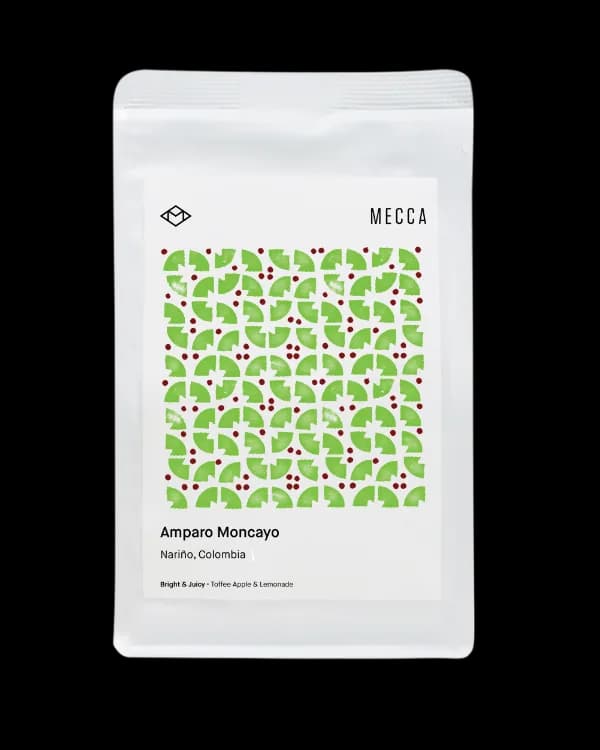 amparo moncayo, colombia coffee from mecca coffee - alexandria
