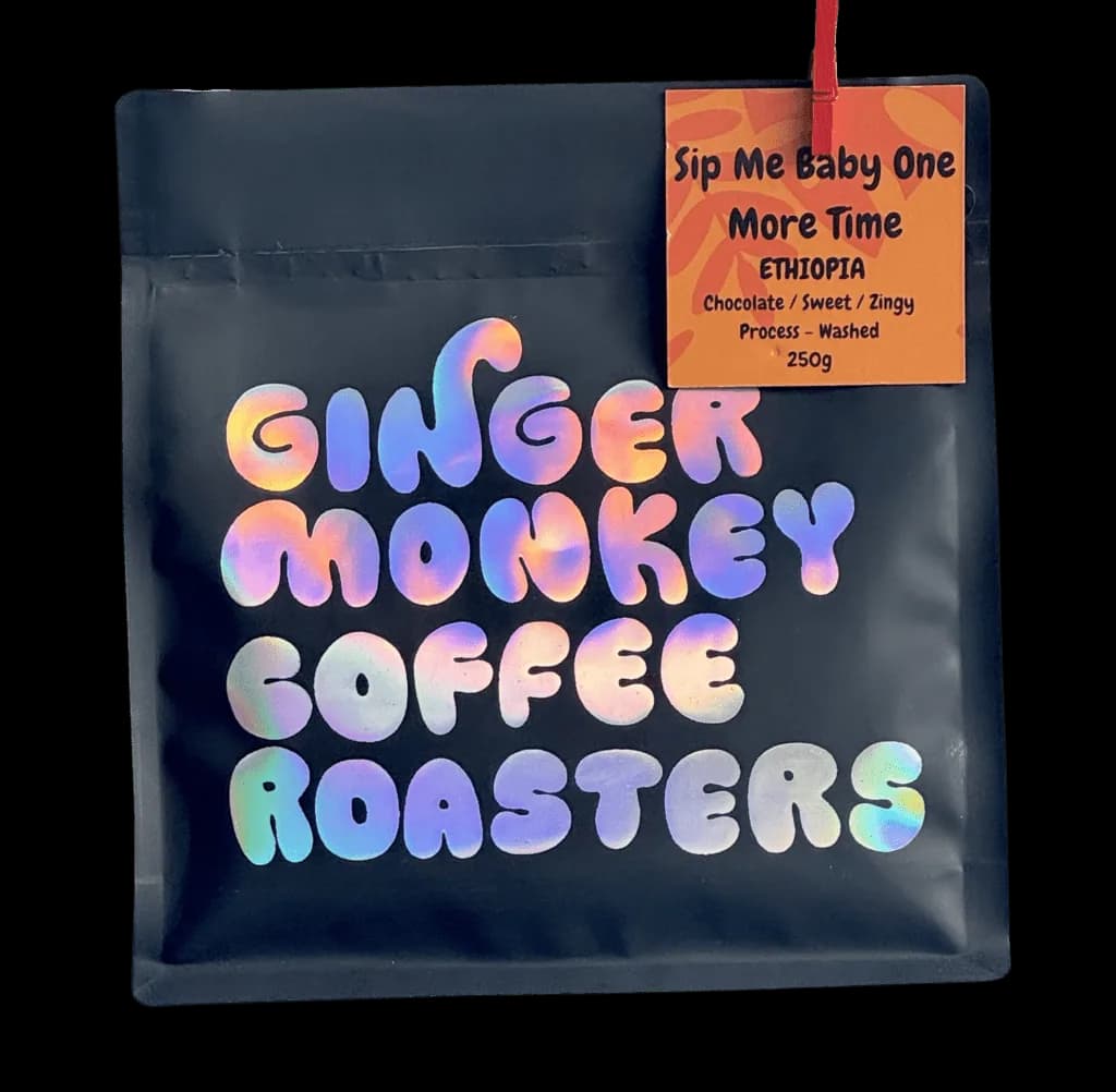 sip me baby one more time – ethiopia, ethiopia coffee from ginger monkey coffee roasters