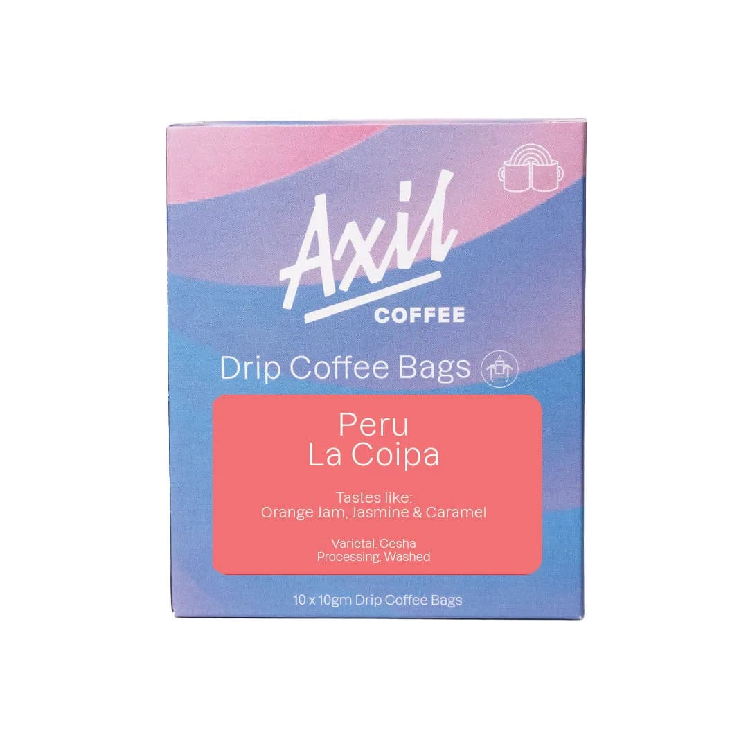 peru — la coipa, peru coffee from axil coffee roasters