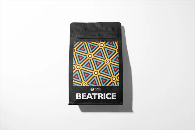 beatrice house blend - light-medium roast | fruity & smooth, ethiopia + rwanda + colombia coffee from mr tinto coffee roasters east croydon