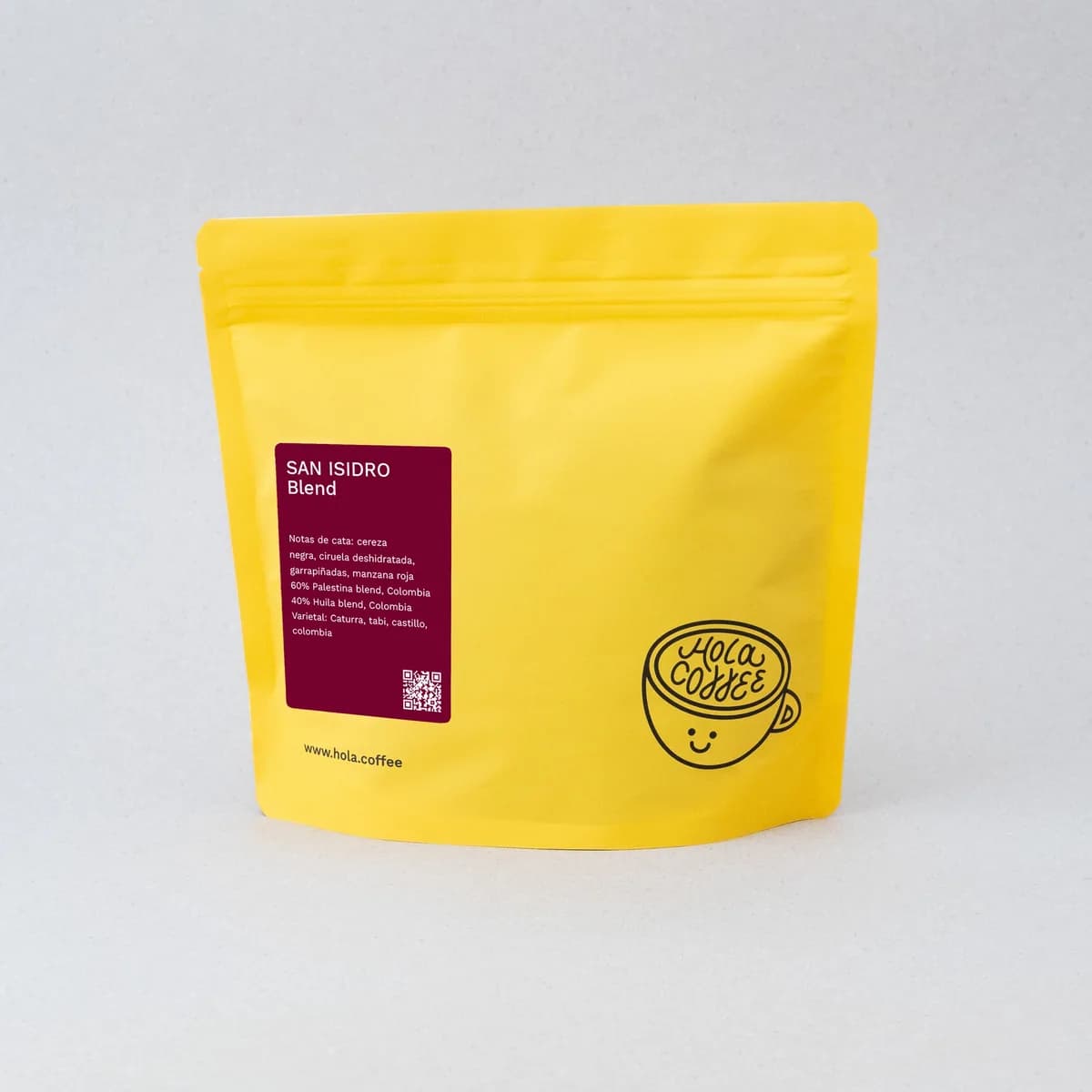 san isidro blend, colombia coffee from hola coffee roastery