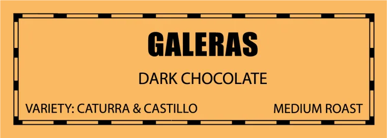galeras, colombia coffee from la mulita coffee
