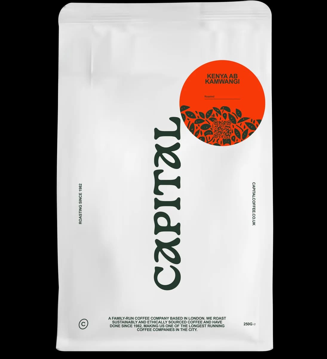 kenya kirinyaga, kenya coffee from capital coffee roasters