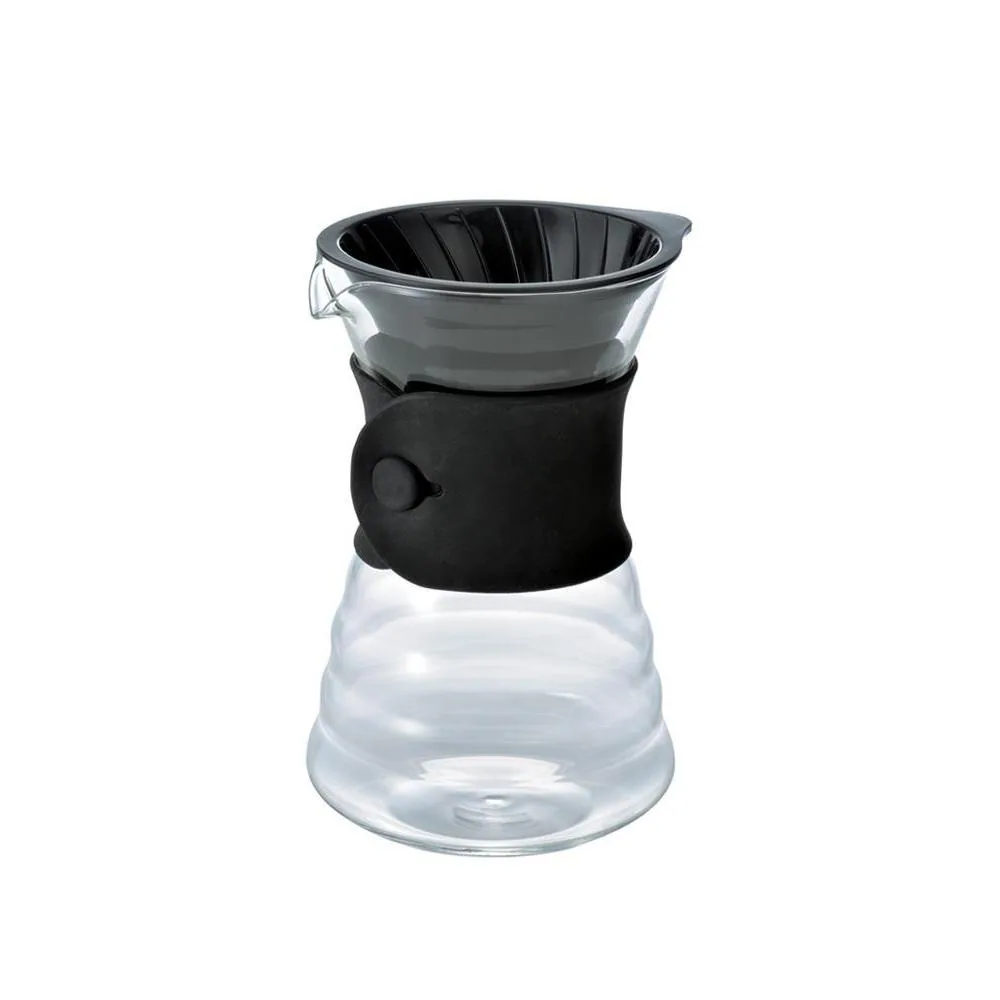 hario v60 drip decanter (size 02), el salvador + sumatra coffee from mill bank coffee co.