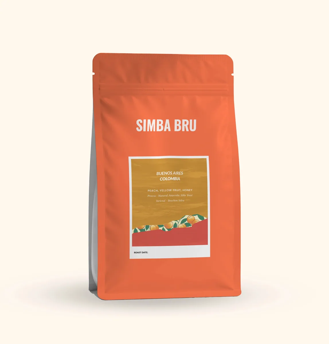 buenos aires bourbon sidra | colombia, colombia coffee from simba bru coffee roasters