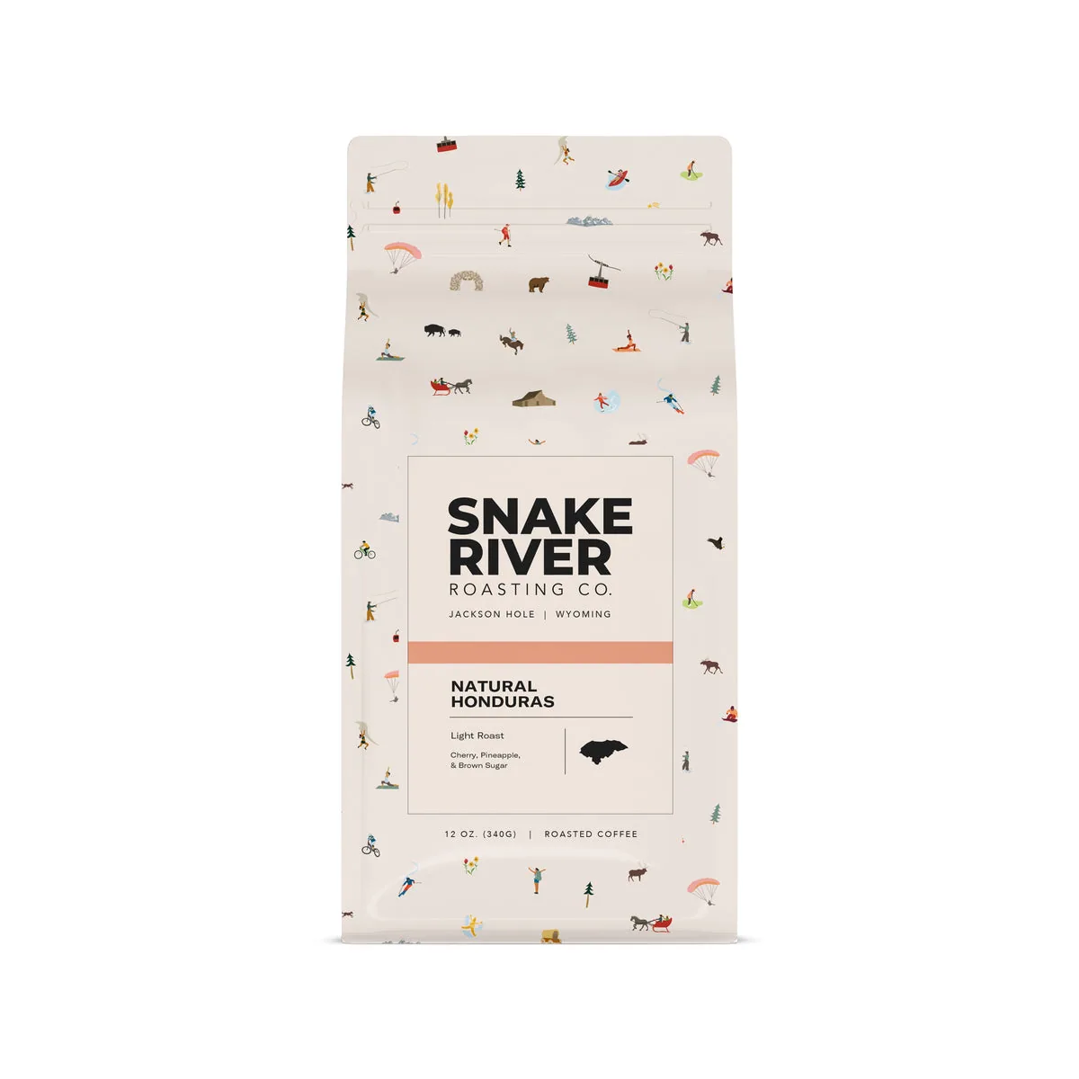 natural honduras, honduras coffee from snake river roasting company