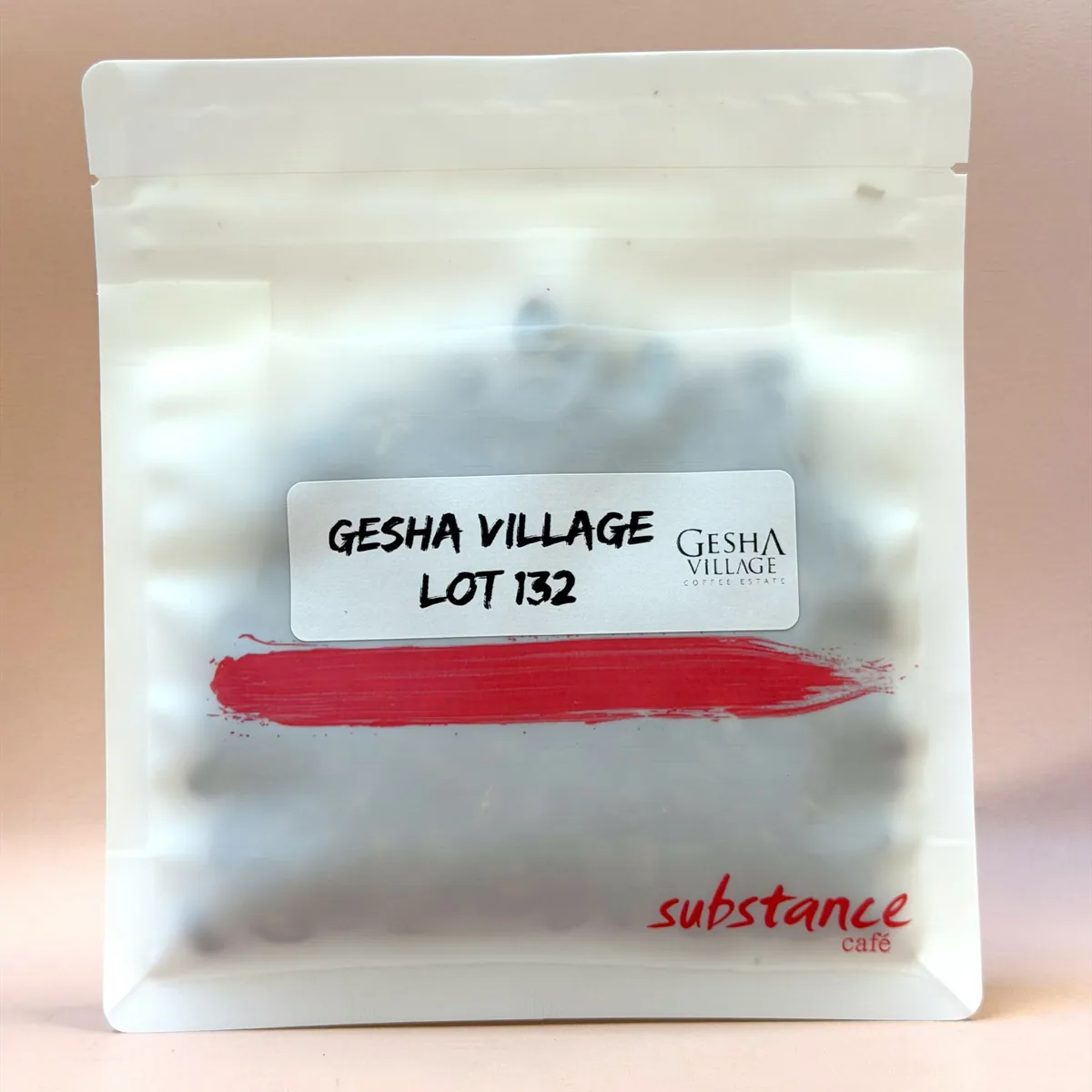 ethiopia gesha village lot 132, ethiopia coffee from substance café