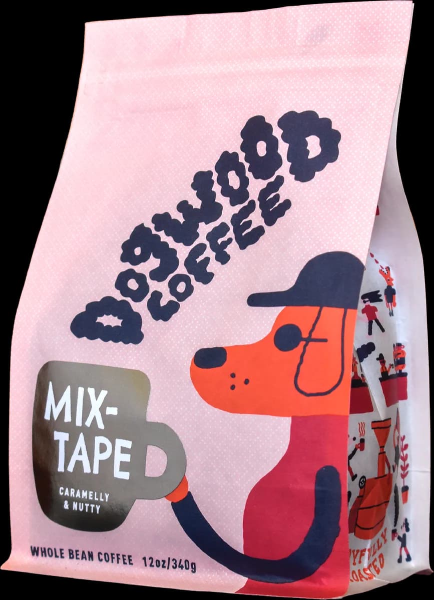 mixtape, colombia + brazil coffee from dogwood coffee - northeast