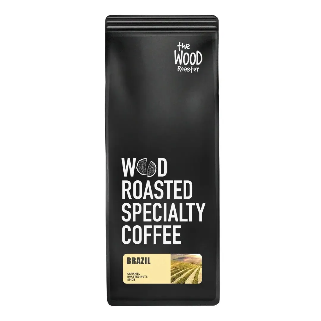 brazil single origin, brazil coffee from the wood roaster