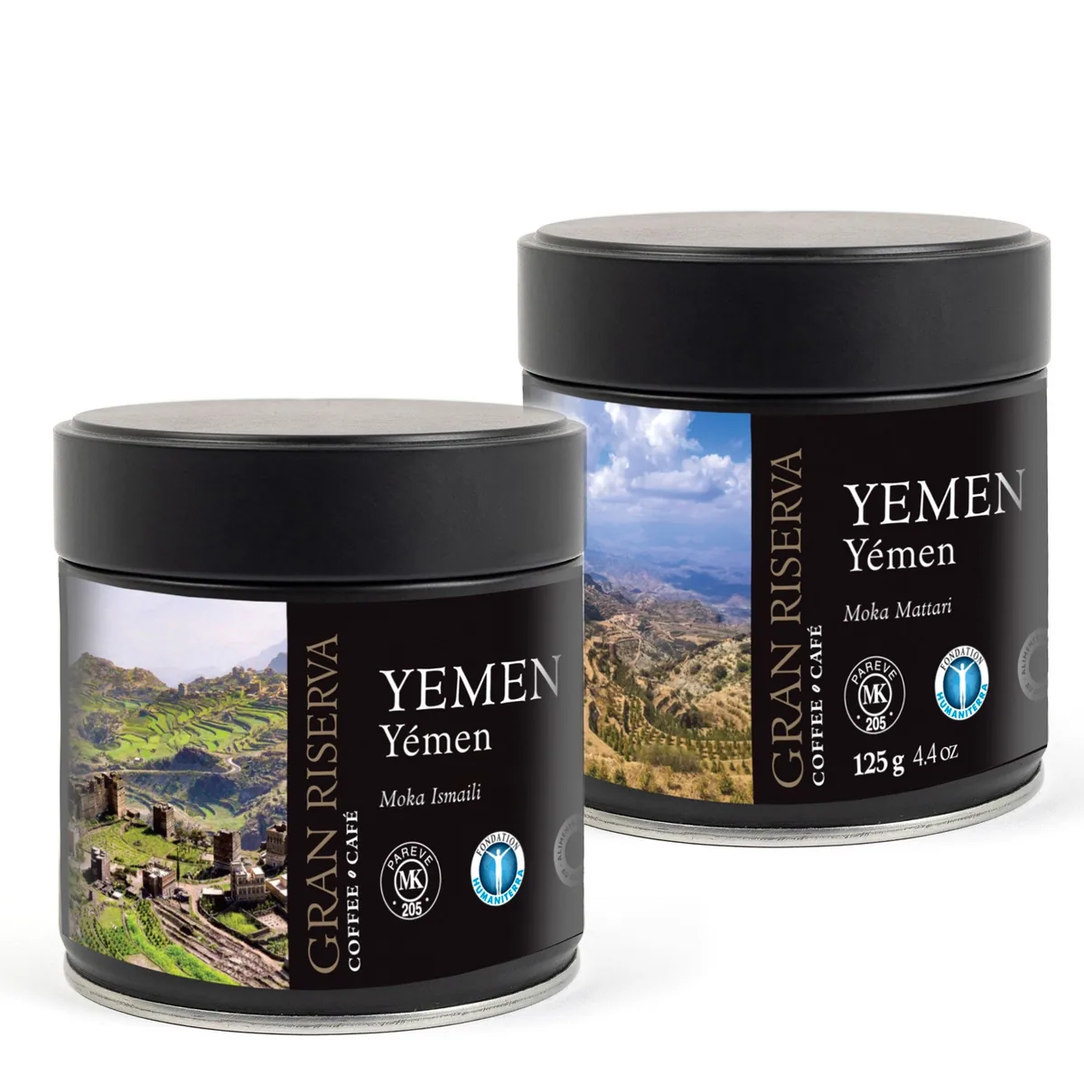 yemen heritage coffee duo, yemen coffee from terra coffee and tea ltd